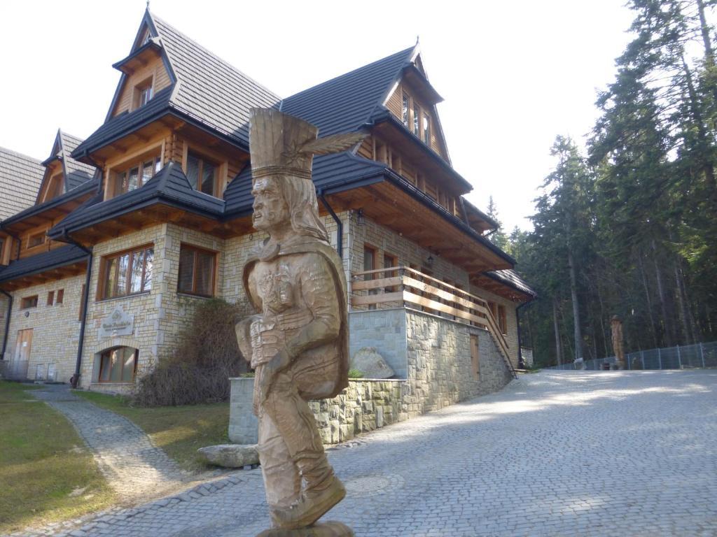 Hotel Dwor Karolowka ซาโกปาเน ภายนอก รูปภาพ