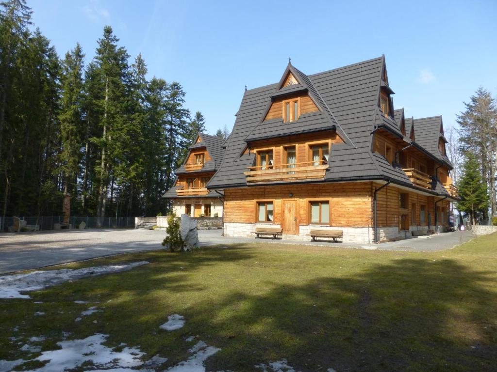 Hotel Dwor Karolowka ซาโกปาเน ภายนอก รูปภาพ