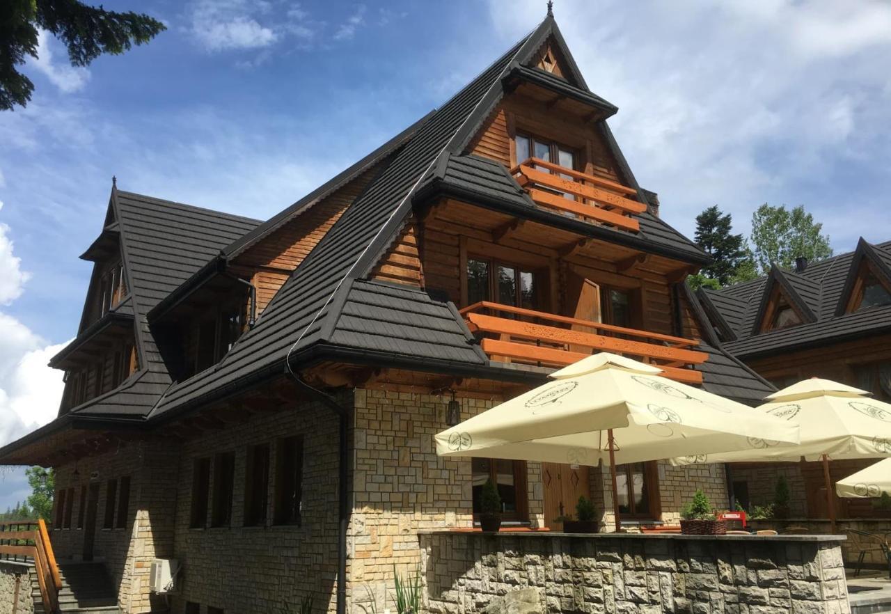 Hotel Dwor Karolowka ซาโกปาเน ภายนอก รูปภาพ